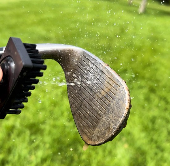 Dry Hands and Clean Grooves