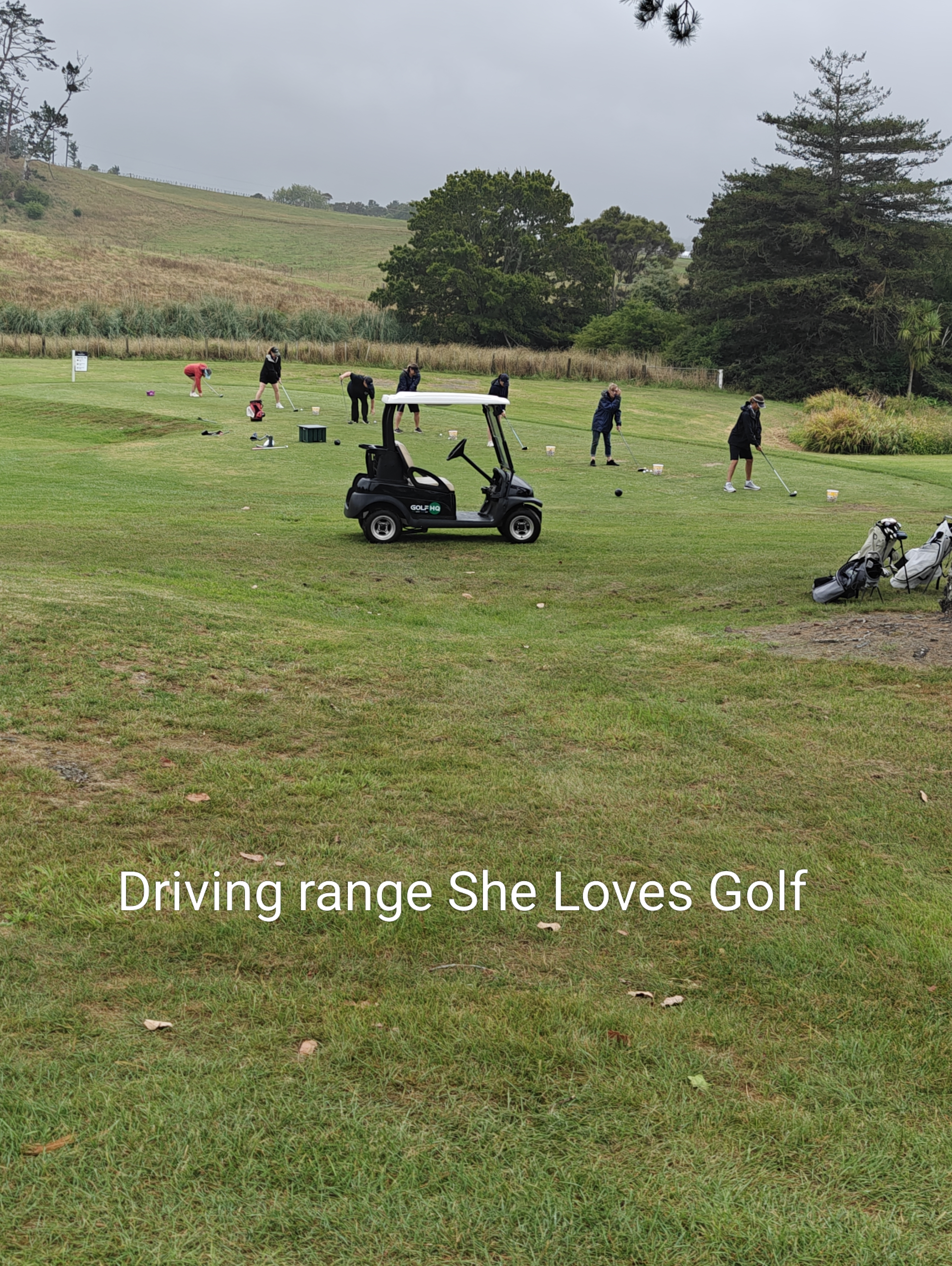 She Loves Golf