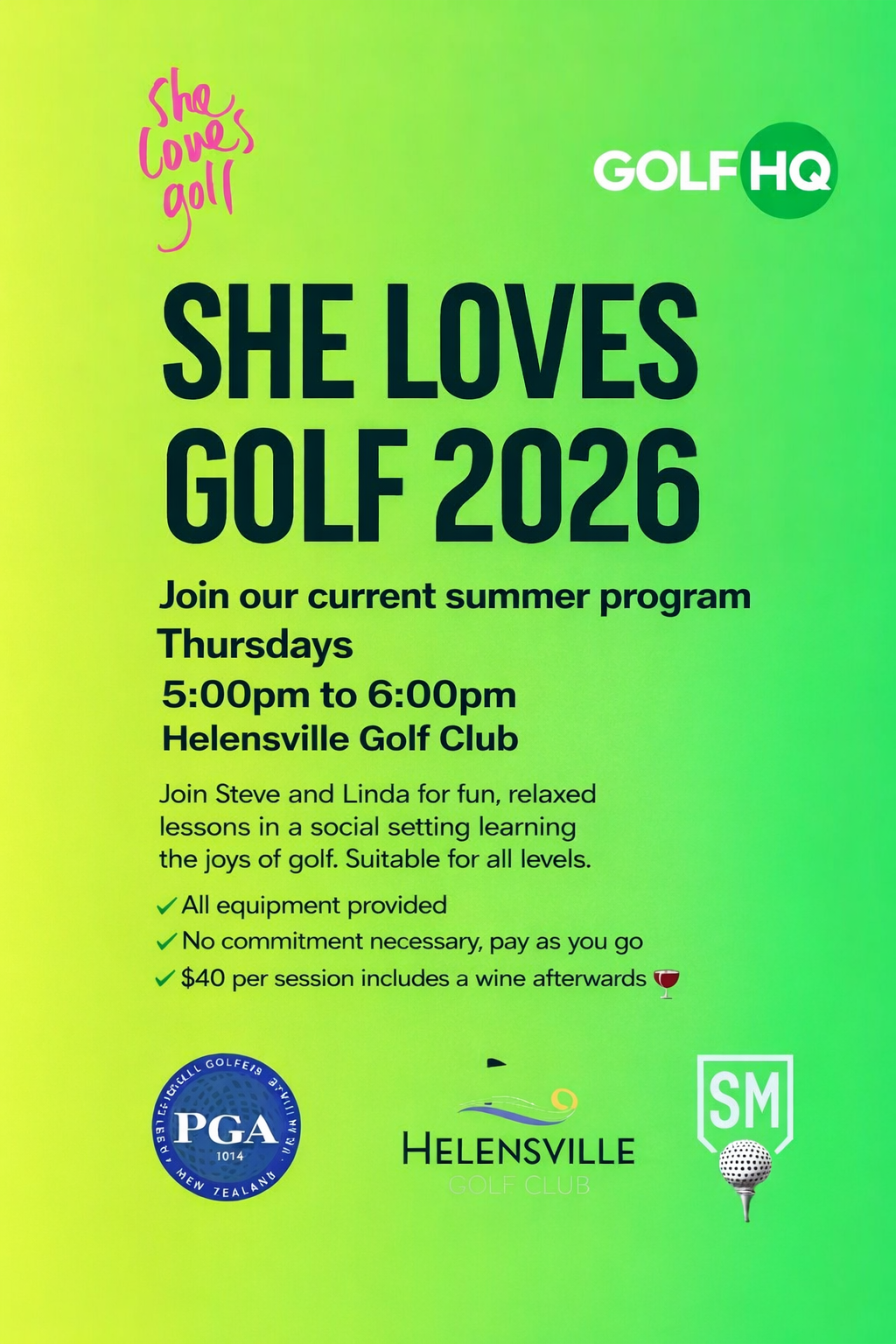 Steve Morgan Golf coaching at Whangaparāoa