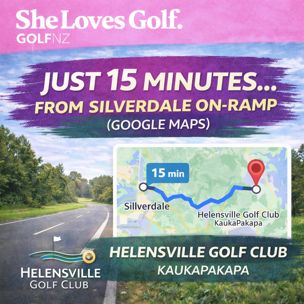 Steve Morgan Golf coaching at Whangaparāoa