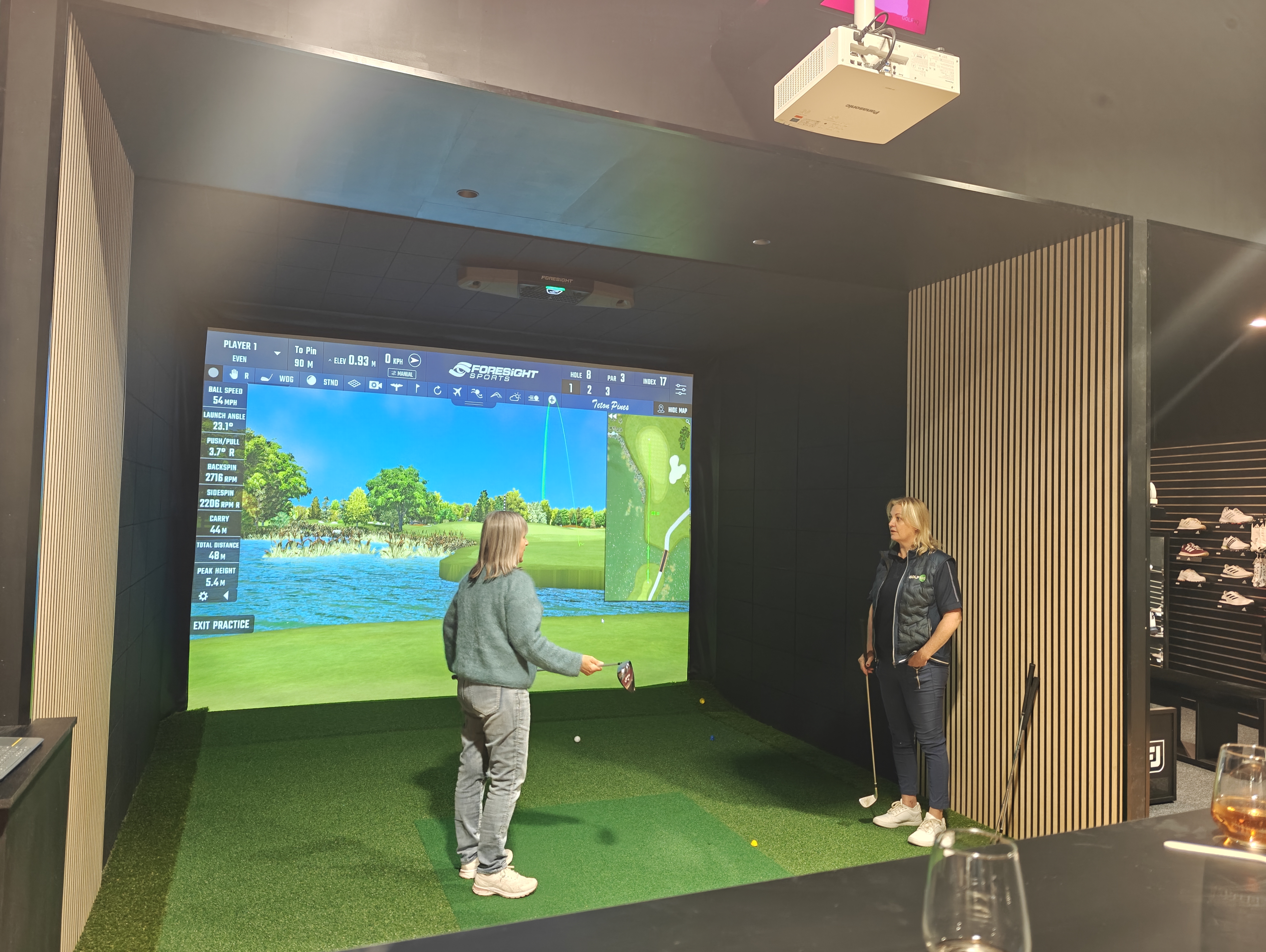 Steve Morgan Golf coaching at Whangaparāoa