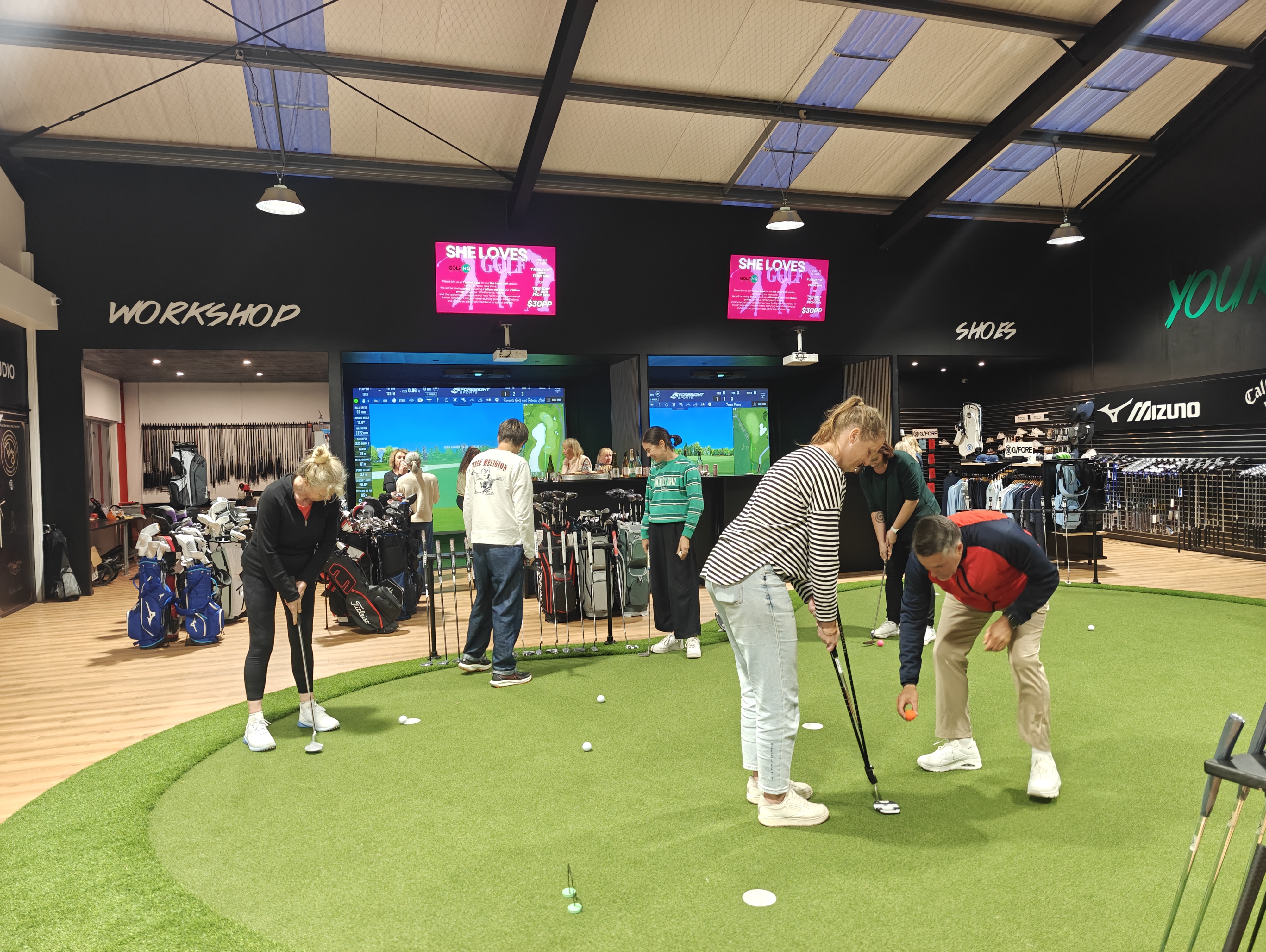 Steve Morgan Golf coaching at Whangaparāoa