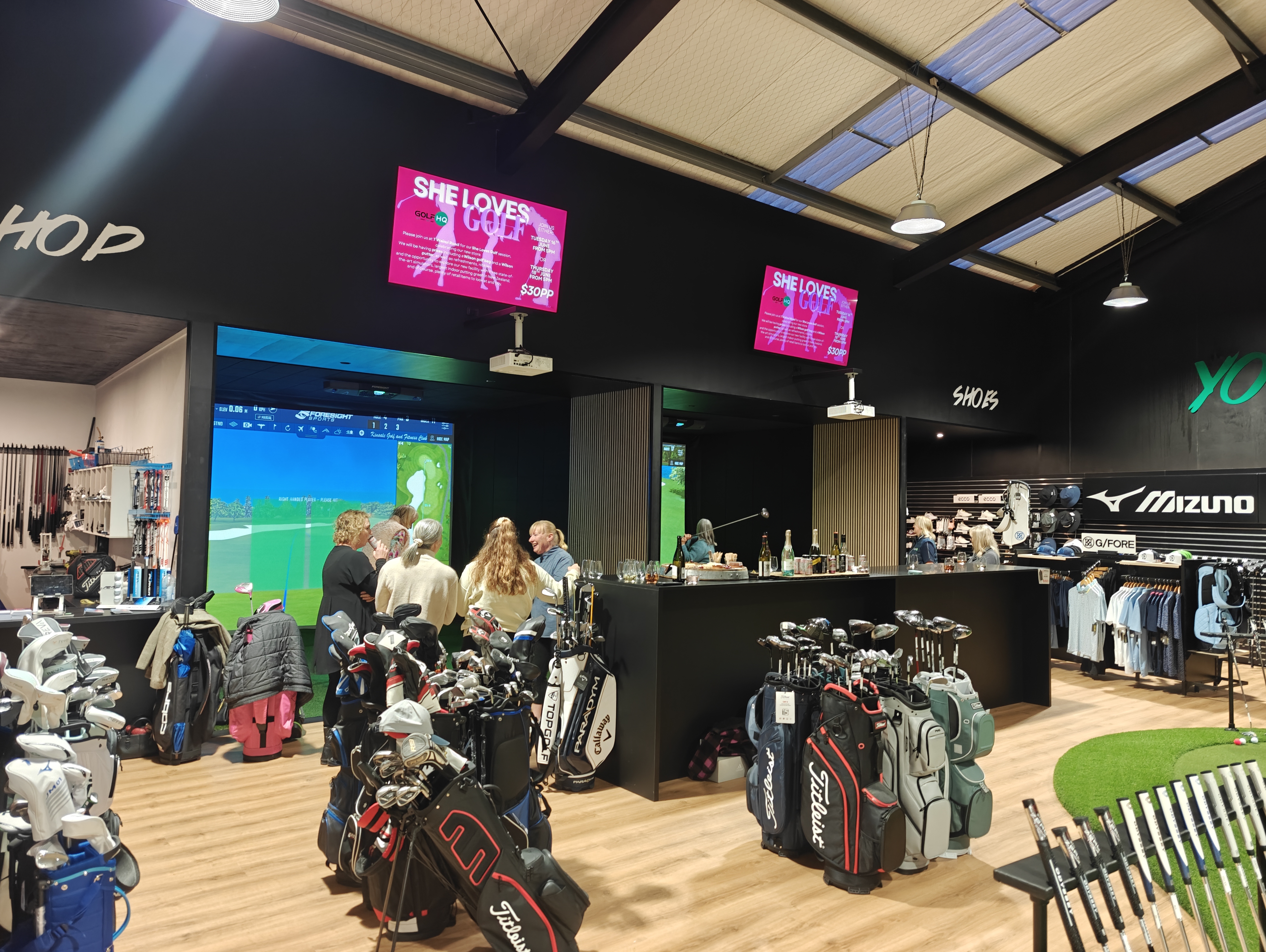 Steve Morgan Golf coaching at Whangaparāoa