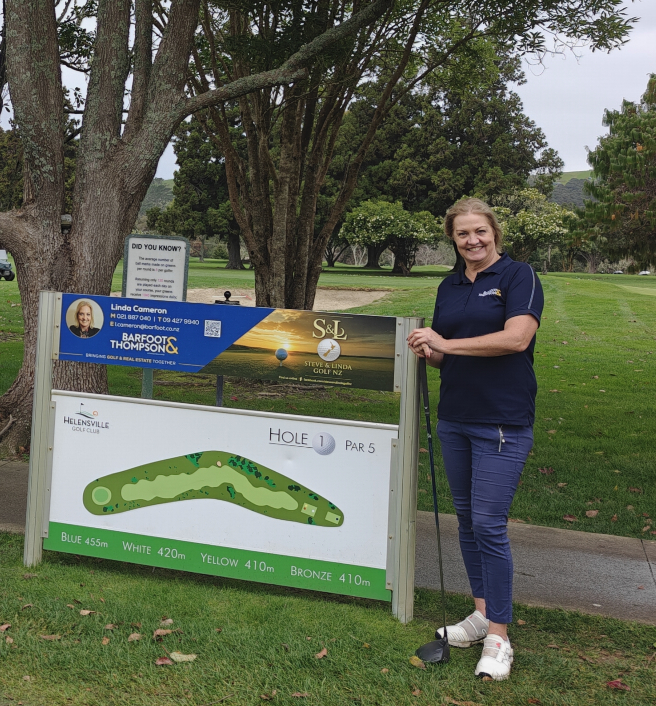 Steve Morgan Golf coaching at Whangaparāoa