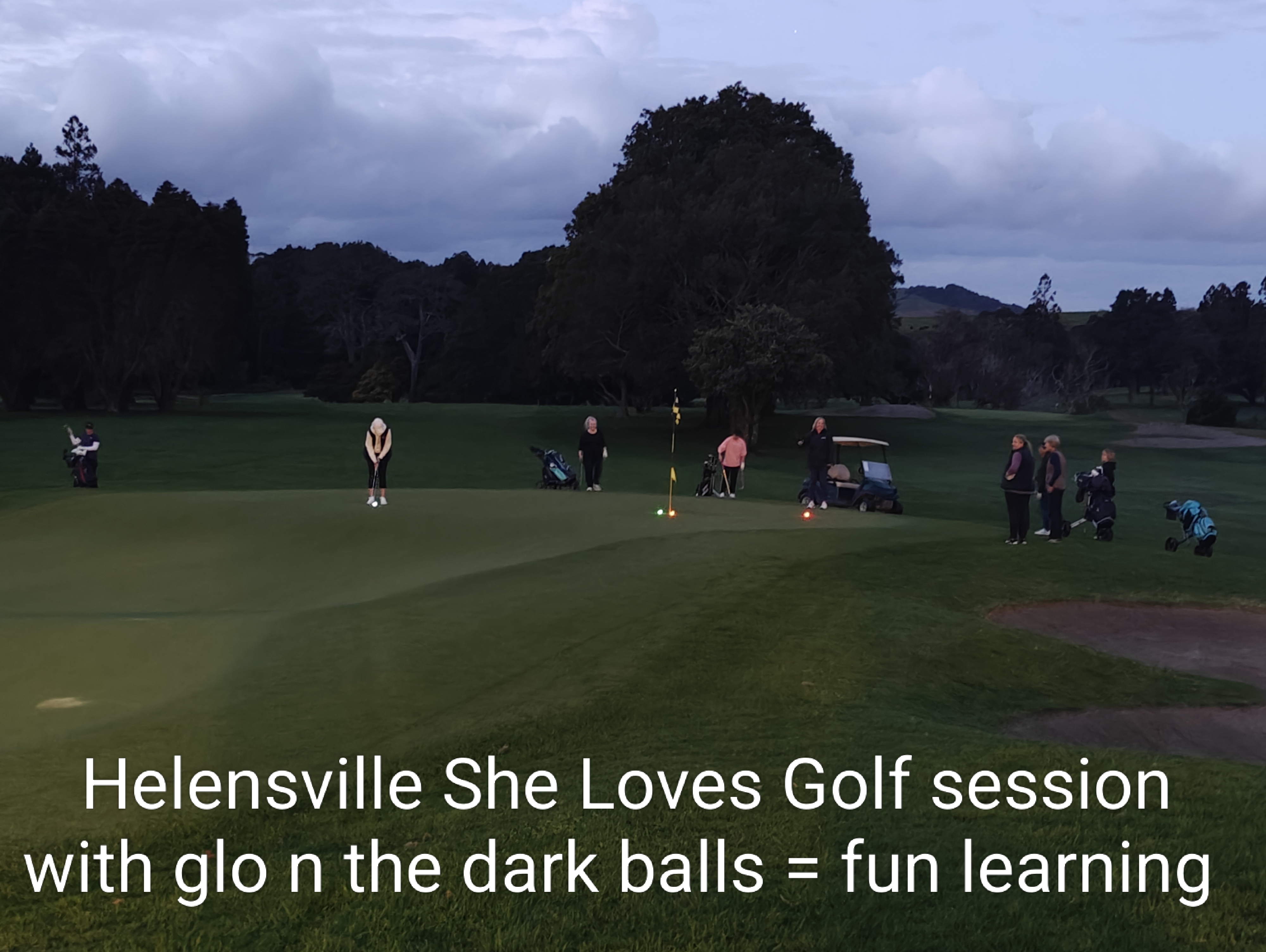 Steve Morgan Golf coaching at Whangaparāoa