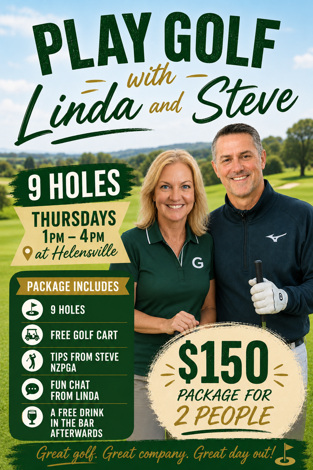 Steve Morgan Golf coaching at Whangaparāoa