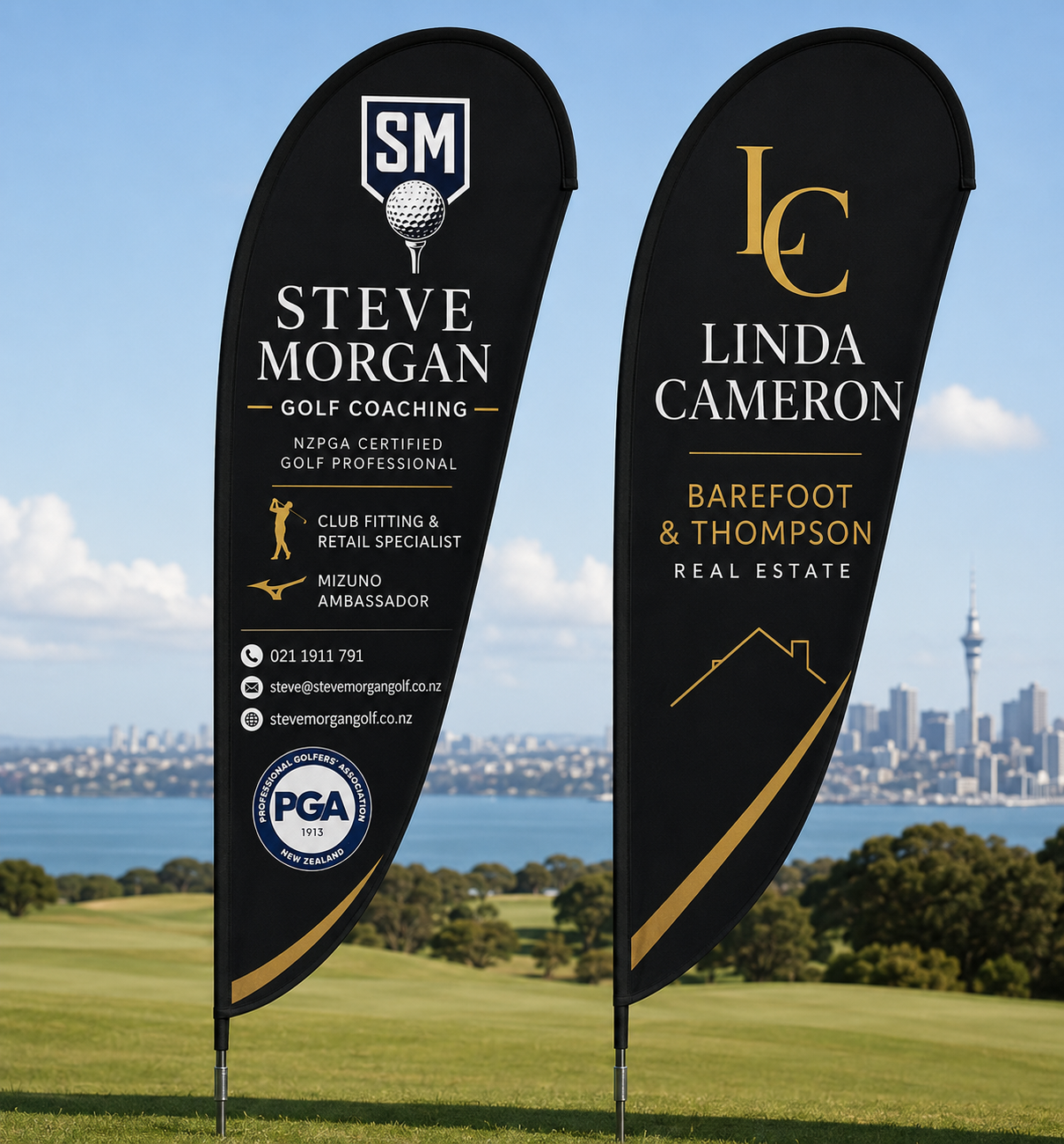Steve Morgan Golf coaching at Whangaparāoa