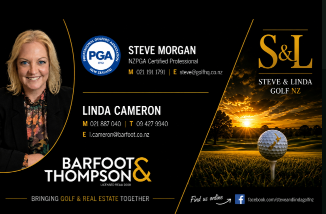 Steve Morgan Golf coaching at Whangaparāoa