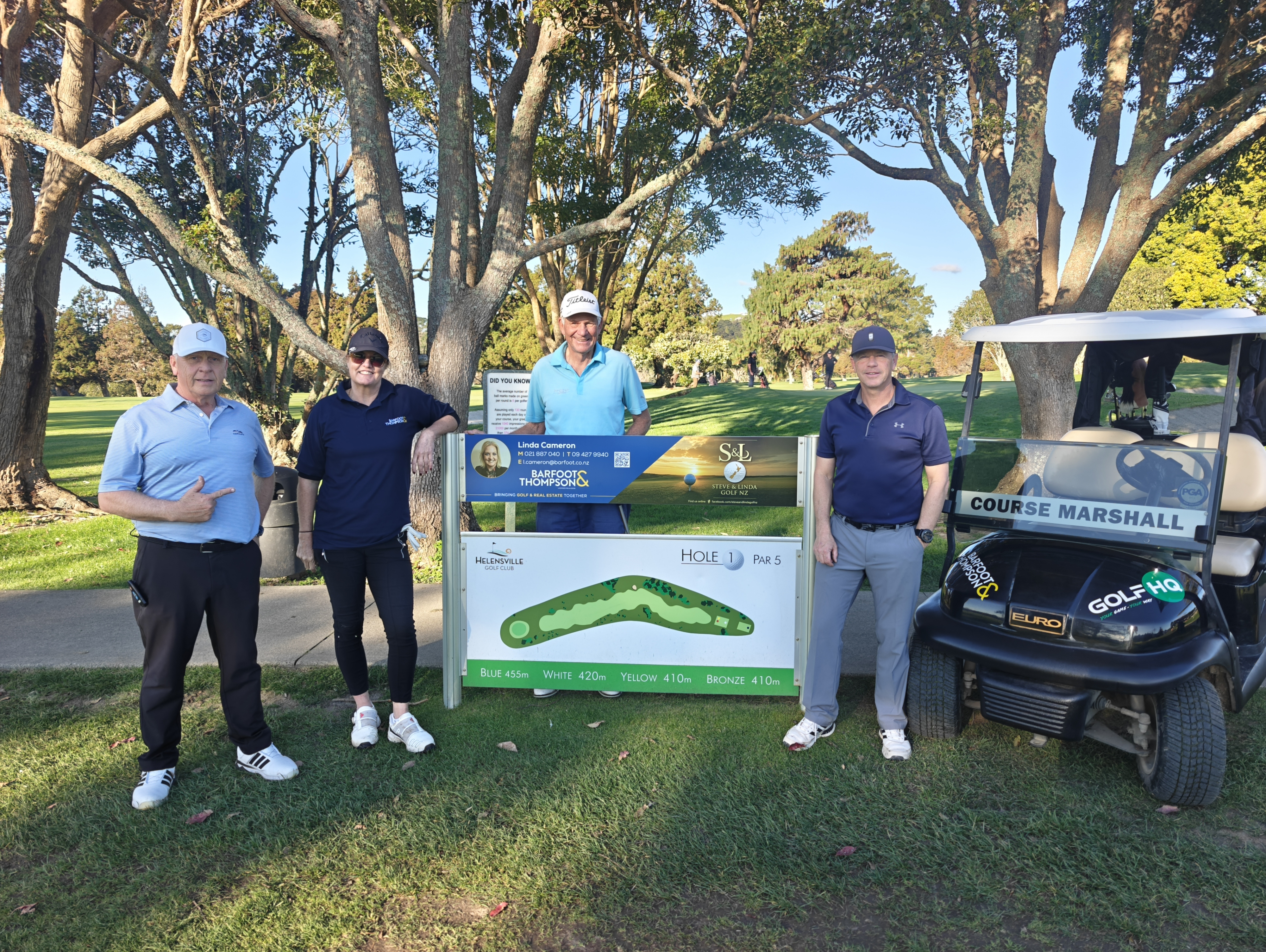 Steve Morgan Golf coaching at Whangaparāoa