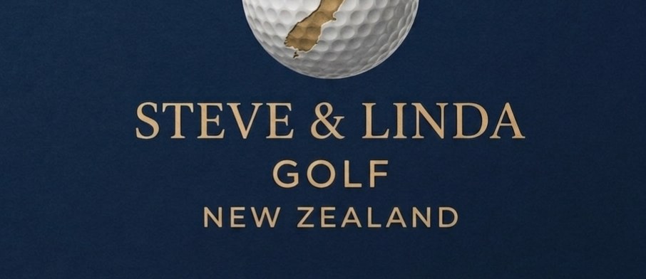 Play golf with Steve and Linda